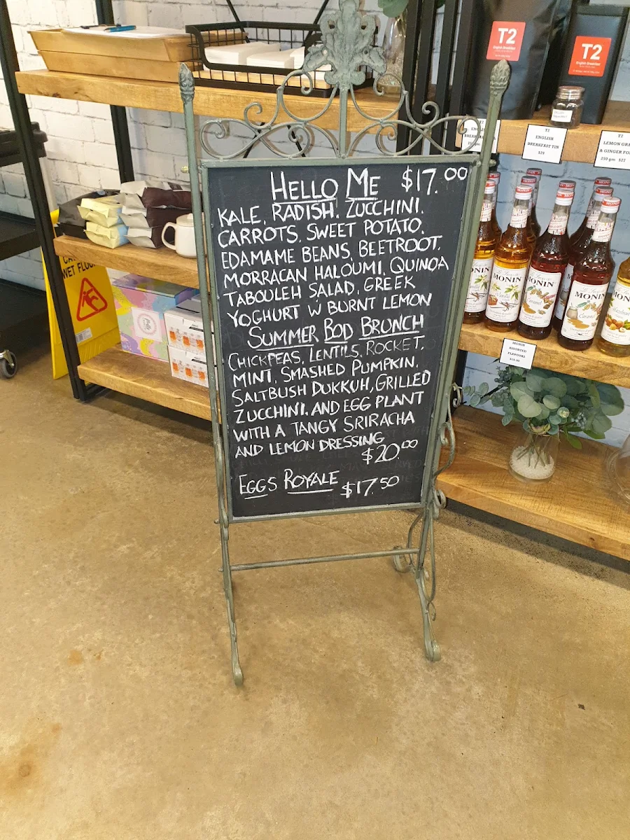 Menu, Modish