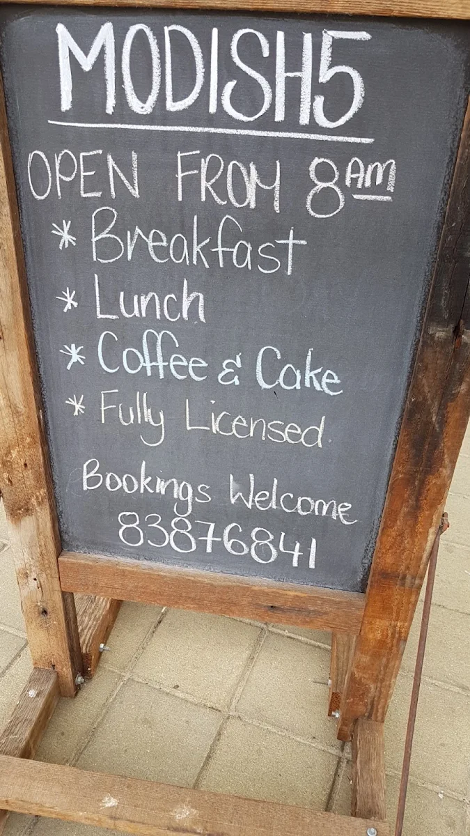 Menu, Modish