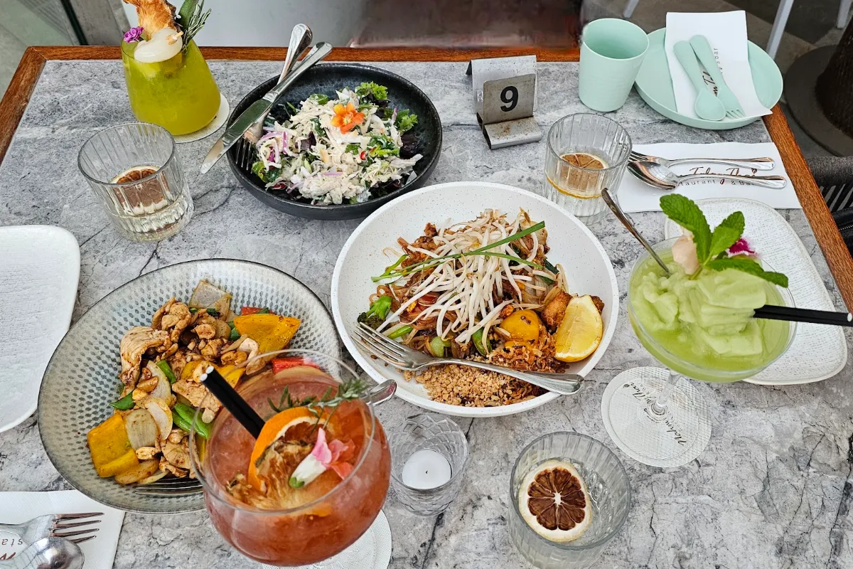 Food & drink, Nahm Talay Thai Restaurant and Bar