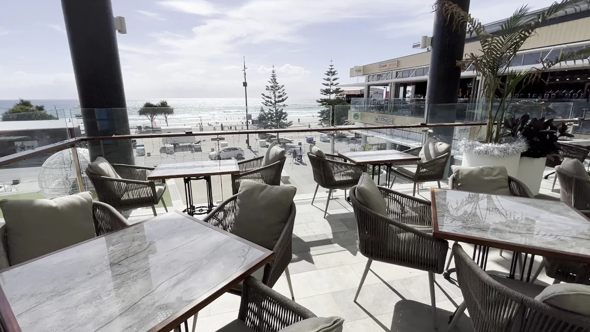 Vibe, Nahm Talay Thai Restaurant and Bar