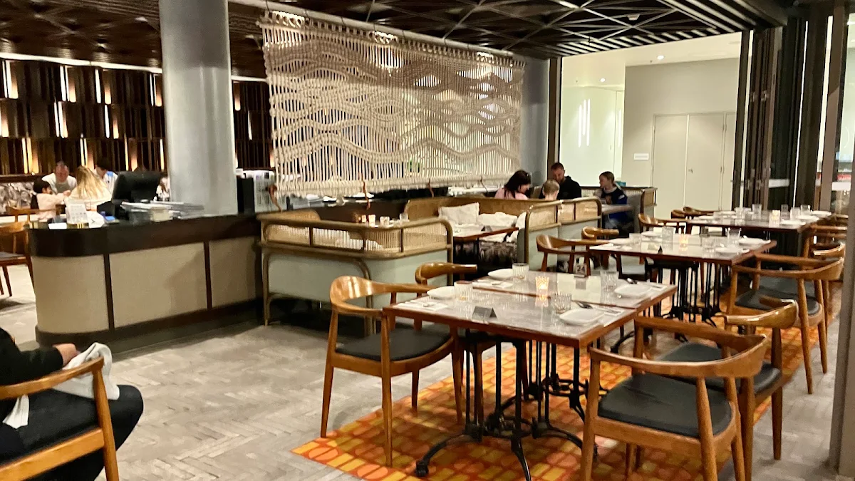 Vibe, Nahm Talay Thai Restaurant and Bar