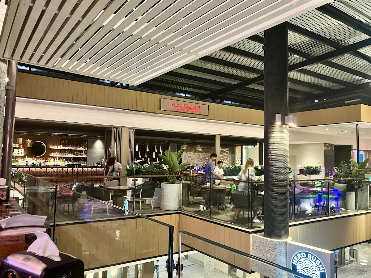Vibe, Nahm Talay Thai Restaurant and Bar