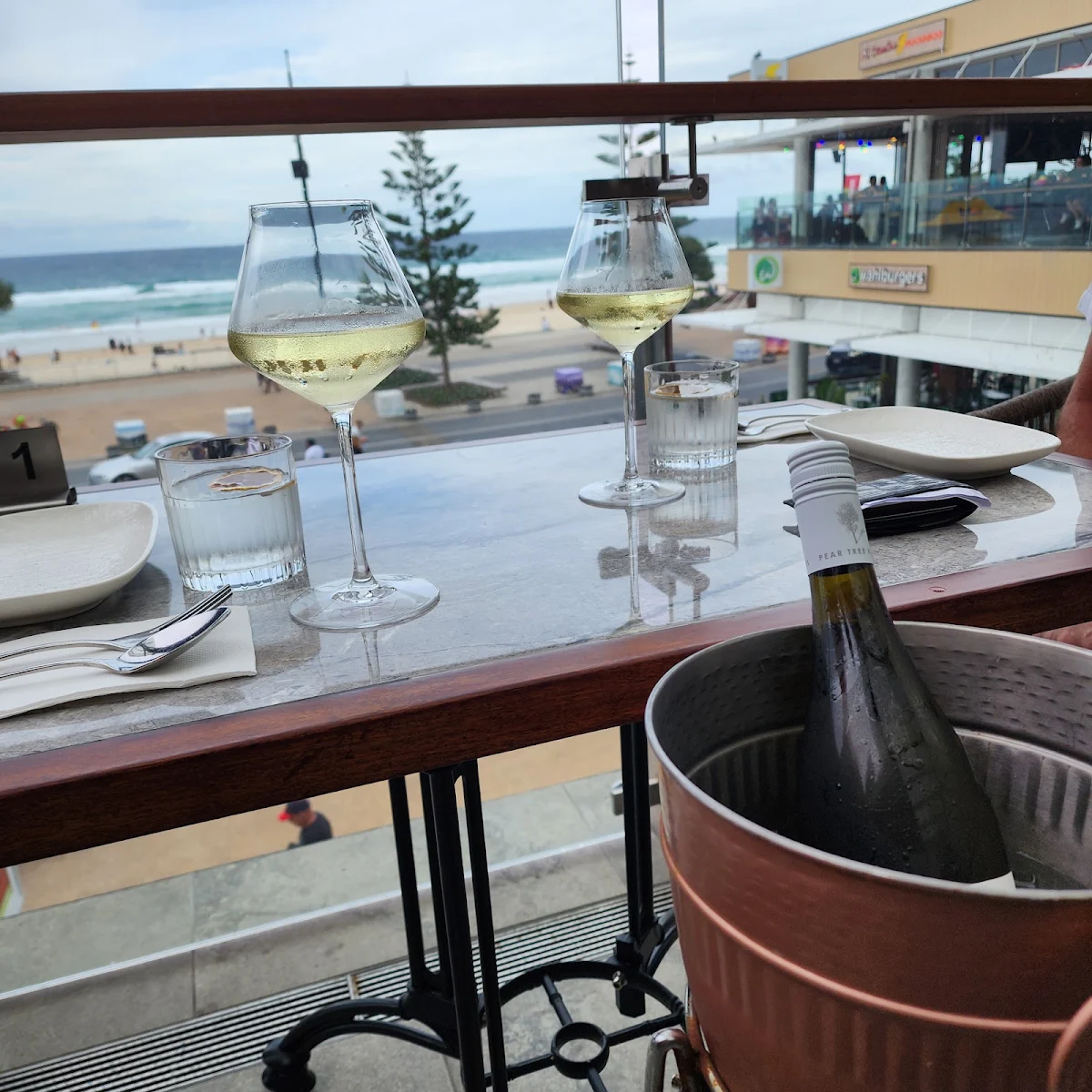 Vibe, Nahm Talay Thai Restaurant and Bar