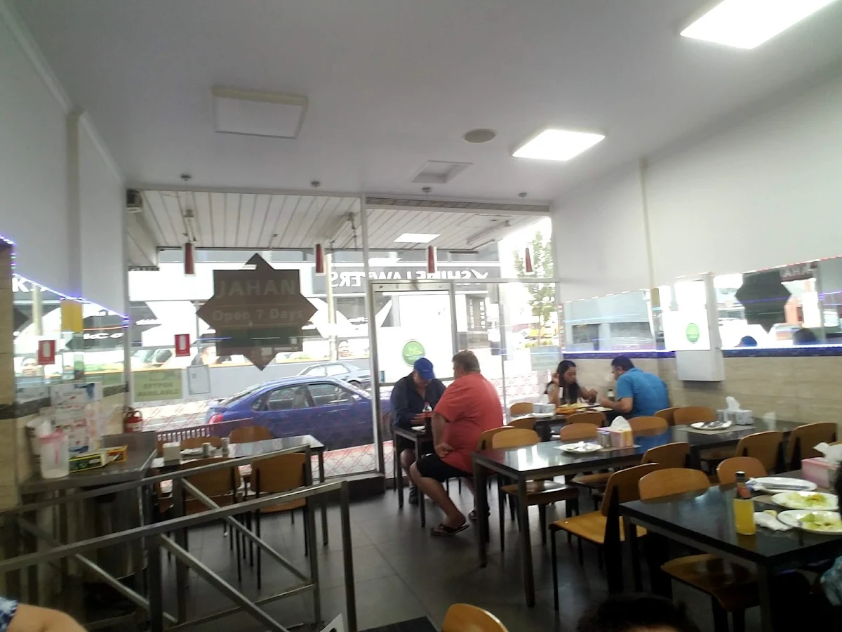 Vibe, Jahan’s Kebab