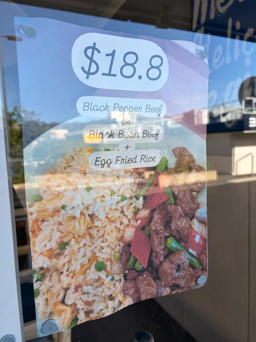 Menu, Johnnys Kitchen