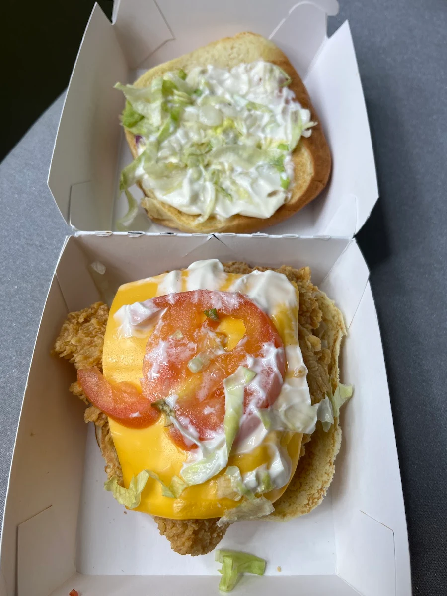 Food & drink, Church's Texas Chicken