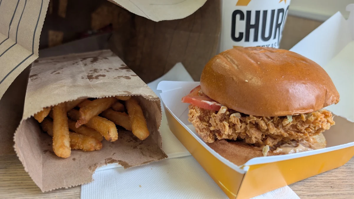 Food & drink, Church's Texas Chicken