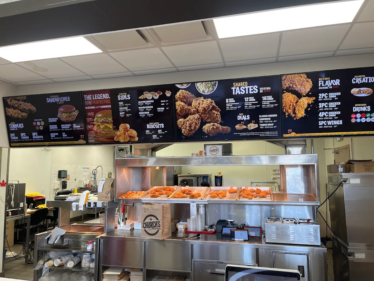 Vibe, Church's Texas Chicken