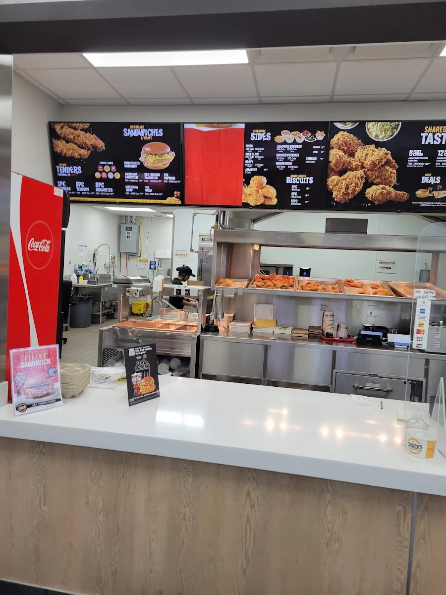 Vibe, Church's Texas Chicken