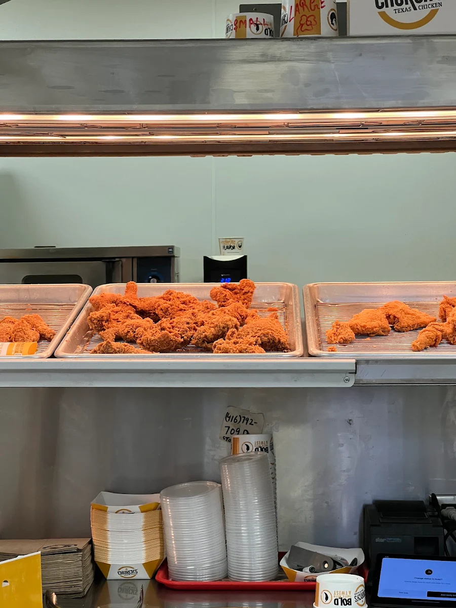 Vibe, Church's Texas Chicken
