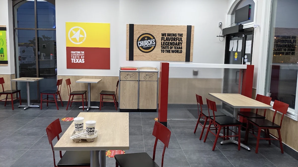 Vibe, Church's Texas Chicken
