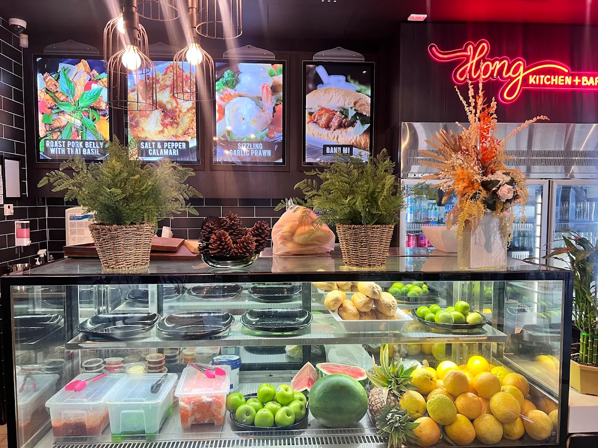 Vibe, HONG KITCHEN & BAR