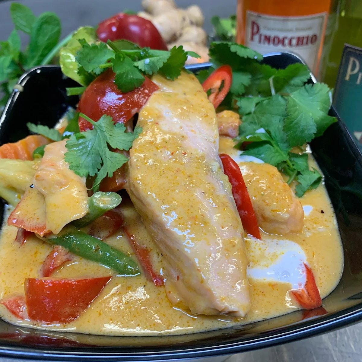 Food & drink, POJ'S CHARM THAI RESTAURANT AND CAFE