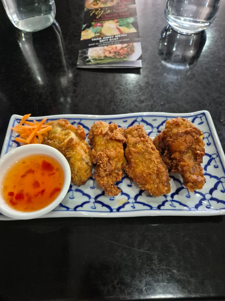 Food & drink, POJ'S CHARM THAI RESTAURANT AND CAFE