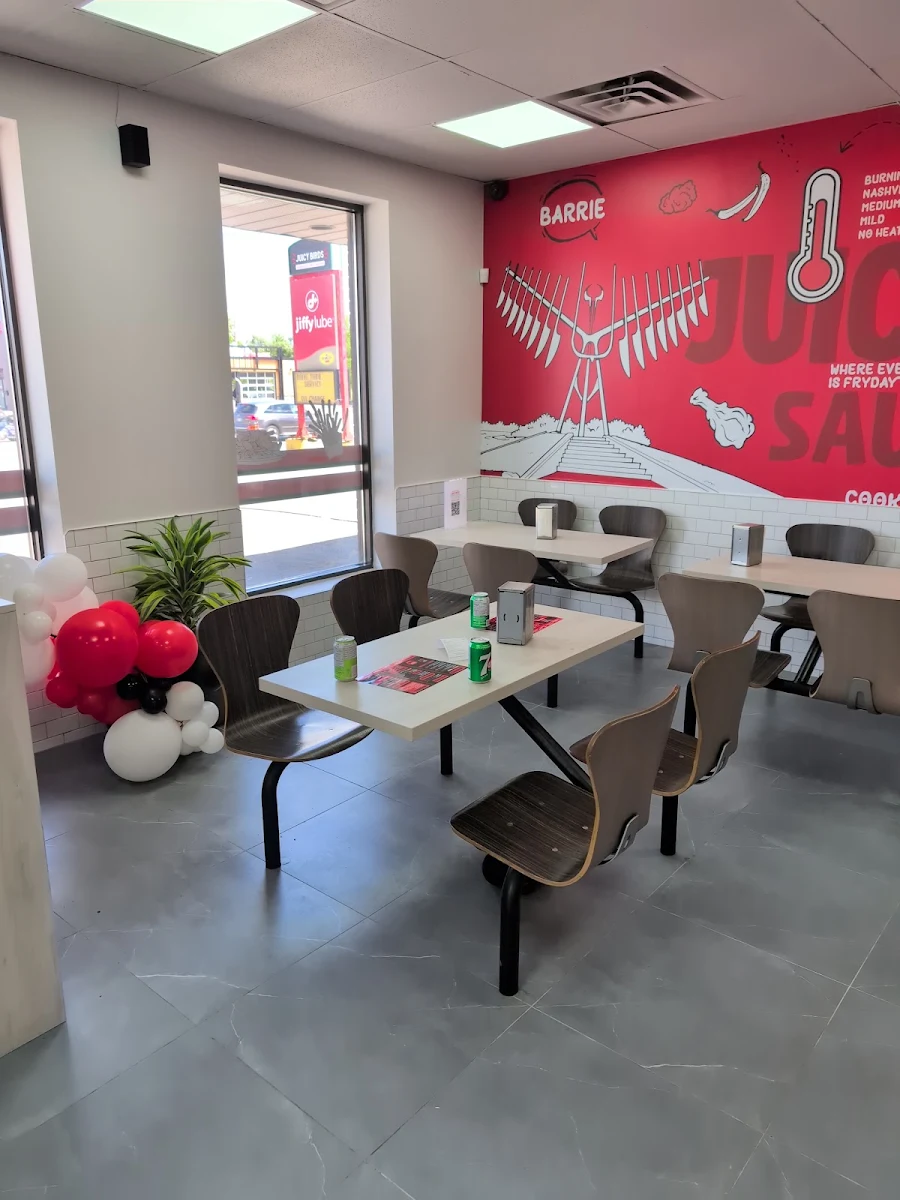 Vibe, Juicy Birds Nashville Hot Chicken