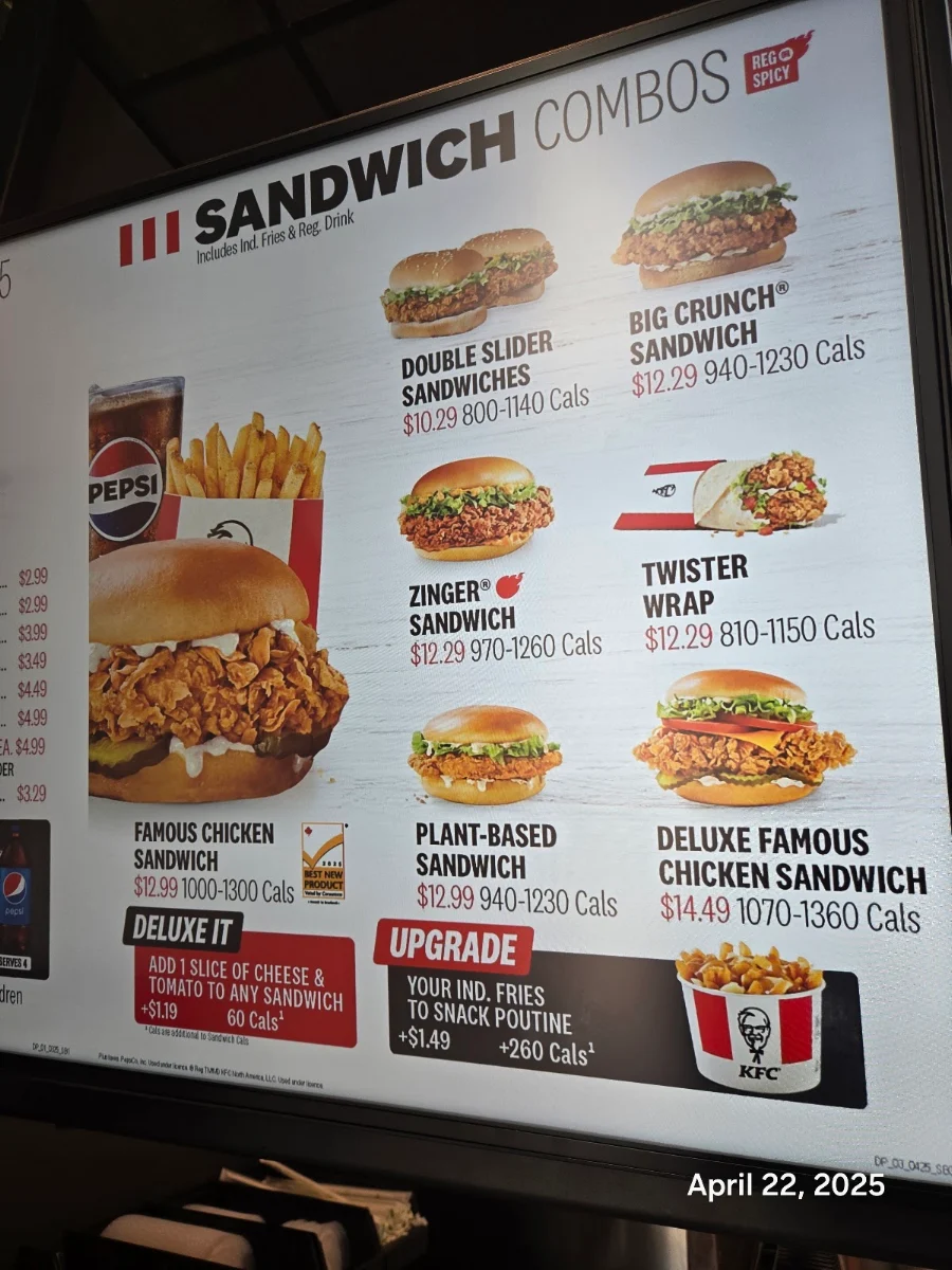 Menu photo 1