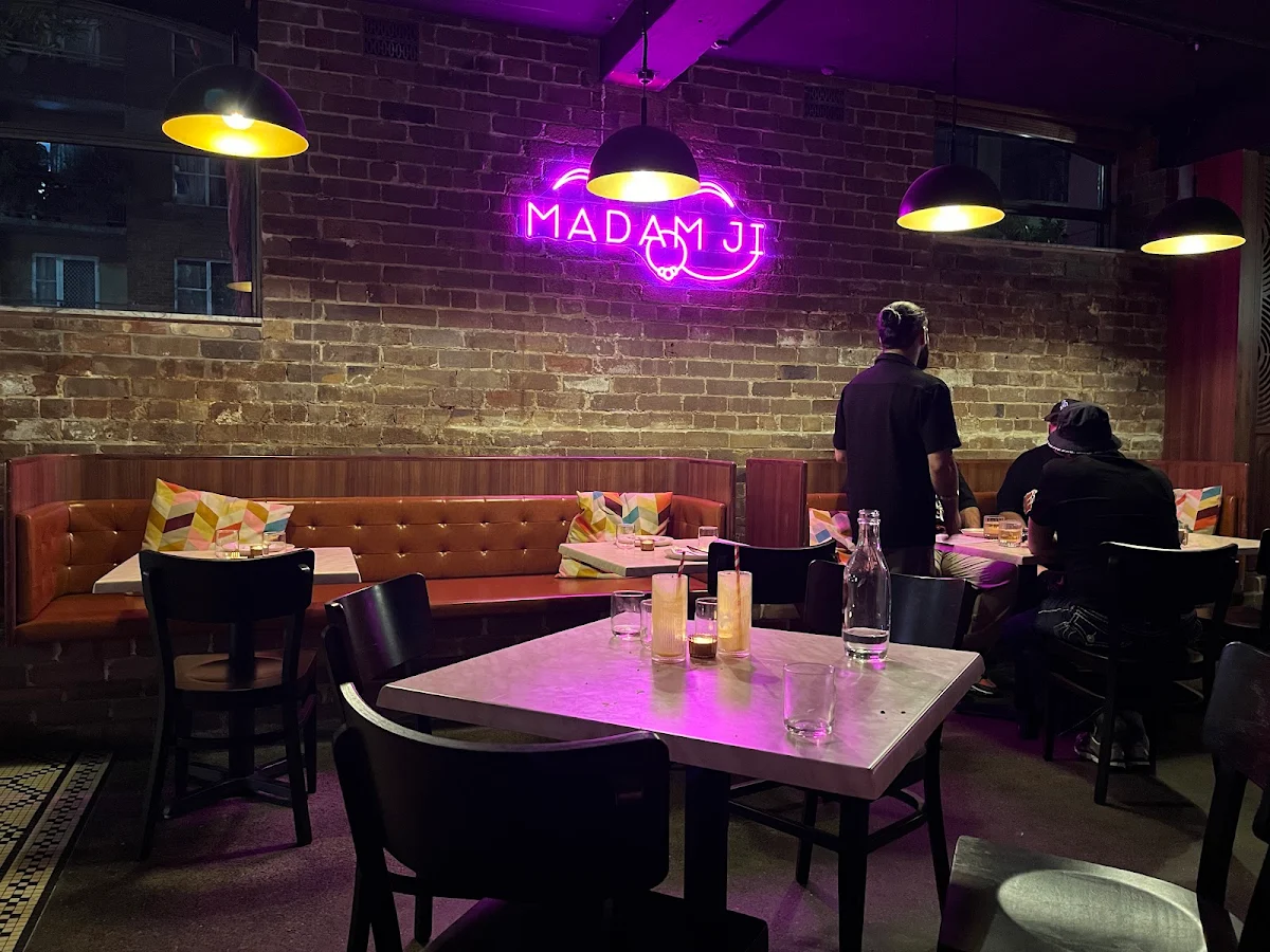 Vibe, Madam Ji Indian Restaurant