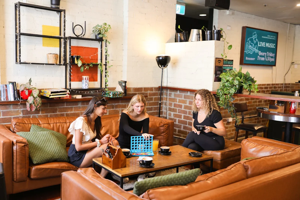 Vibe, Roamer Brisbane Bar/Cafe