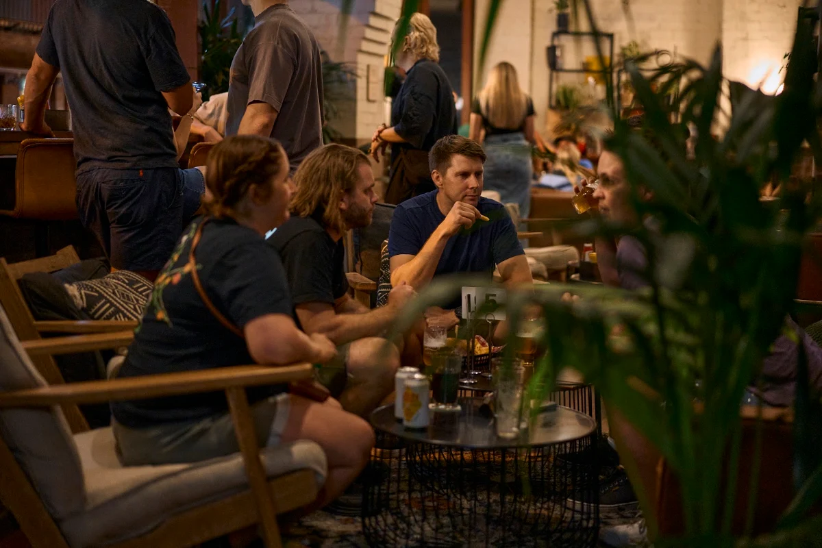Vibe, Roamer Brisbane Bar/Cafe