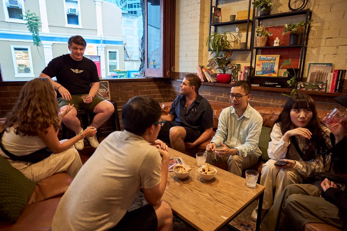 Vibe, Roamer Brisbane Bar/Cafe