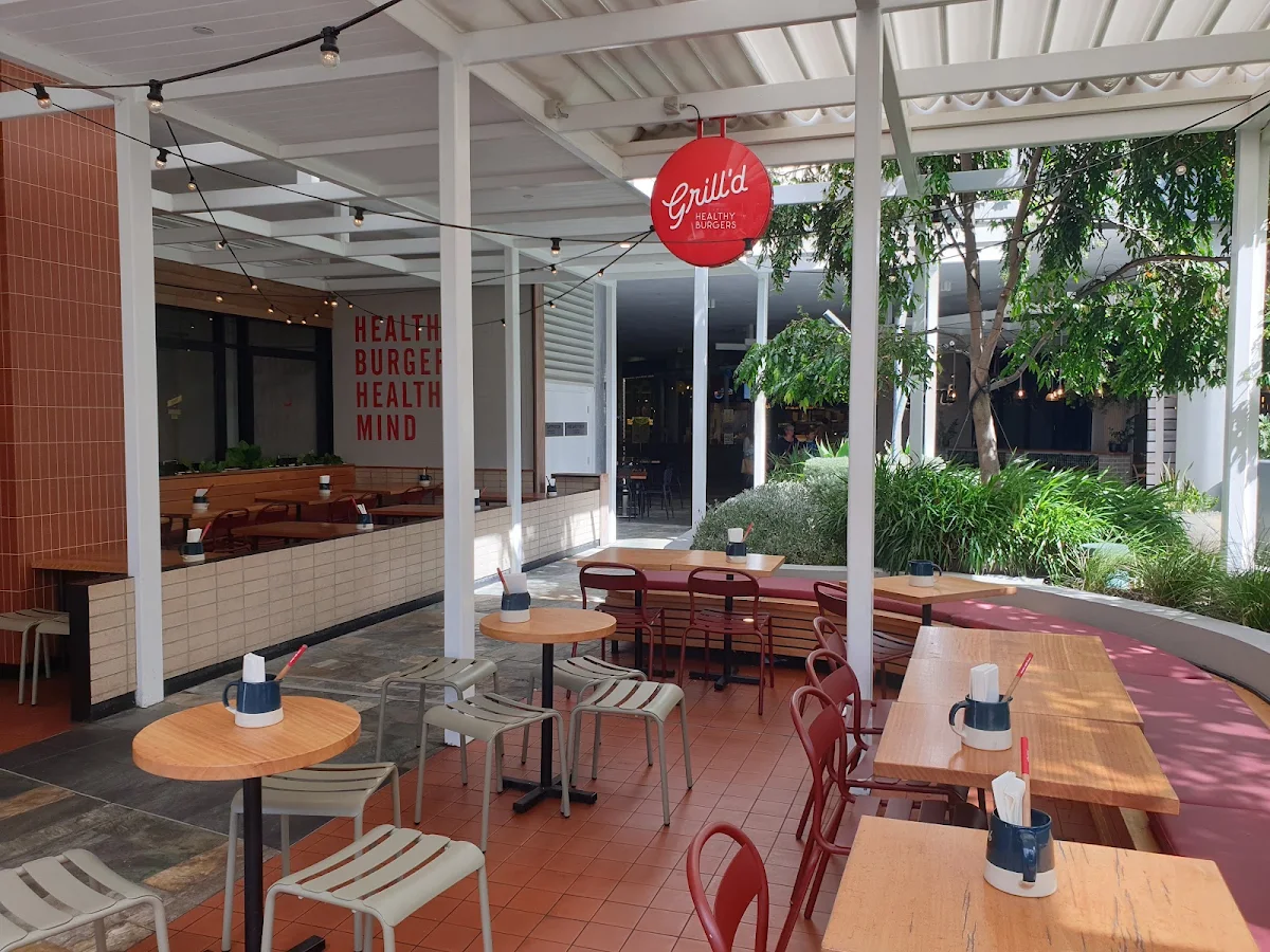 Vibe, Grill'd Burgers - Whitford City