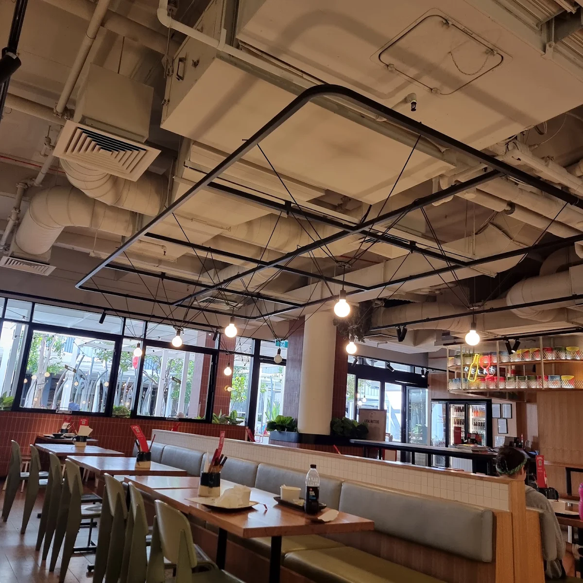 Vibe, Grill'd Burgers - Whitford City