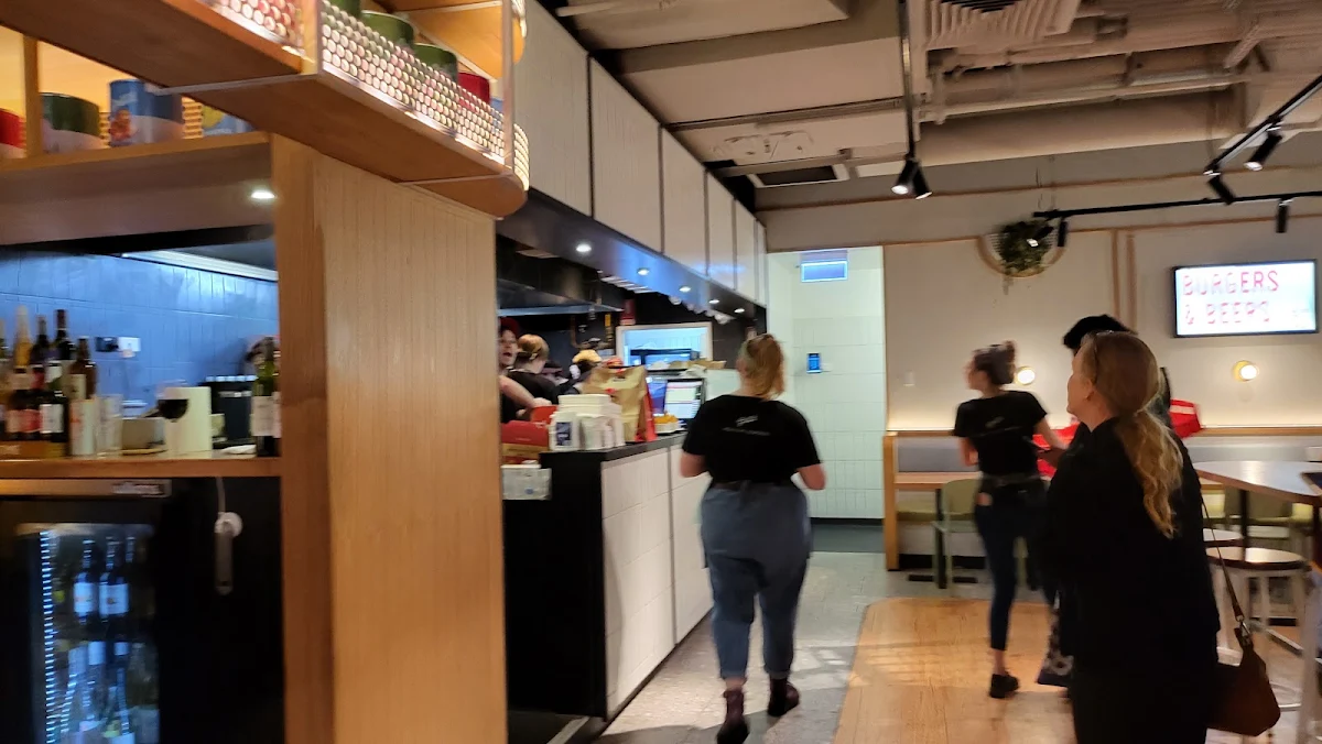 Vibe, Grill'd Burgers - Whitford City