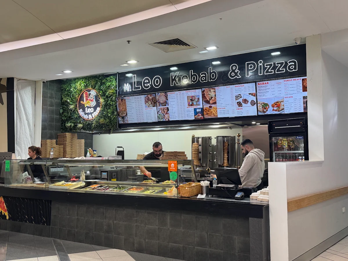 Vibe, Leo Kebab & Pizza Goulburn