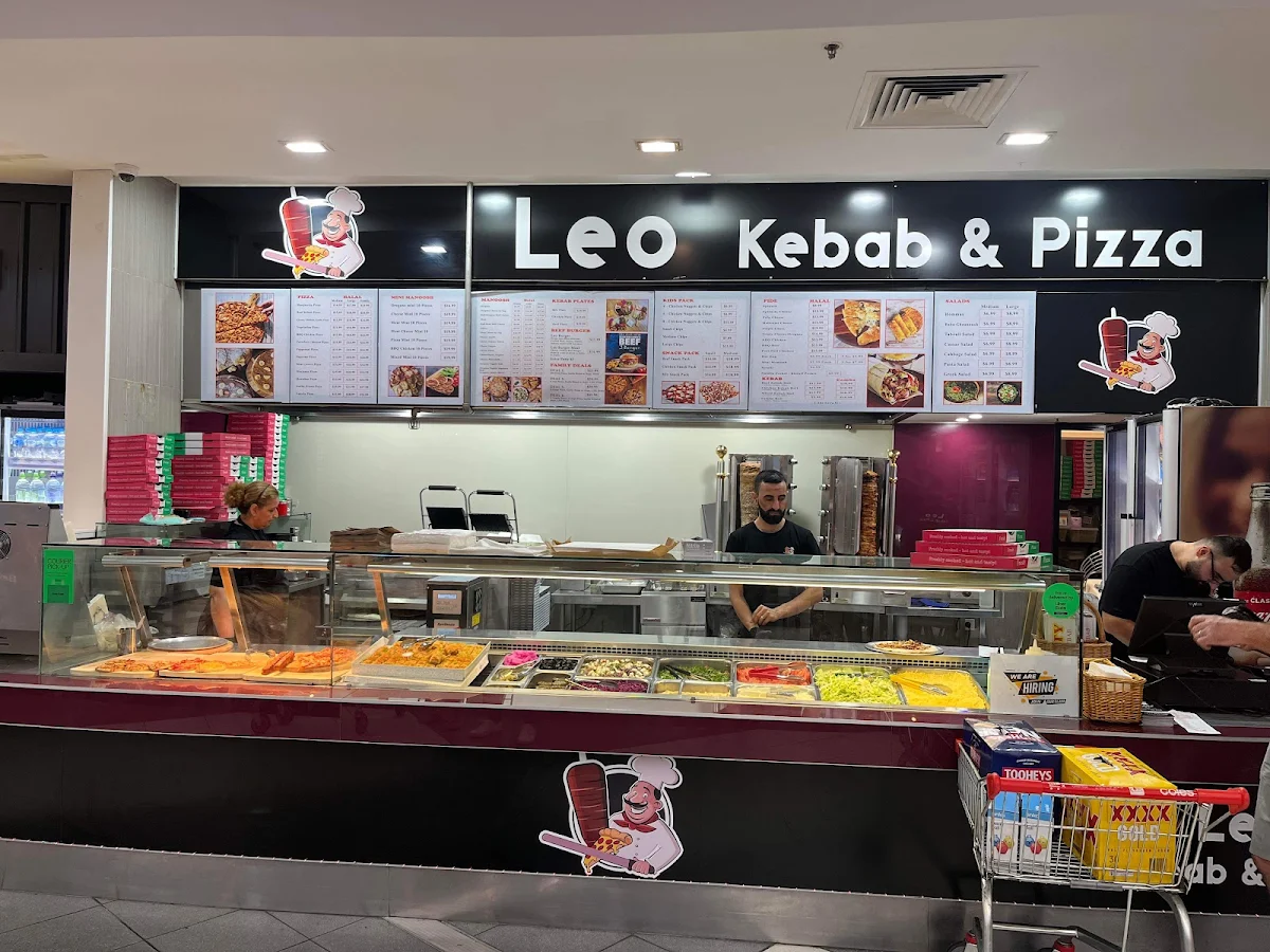 Vibe, Leo Kebab & Pizza Goulburn
