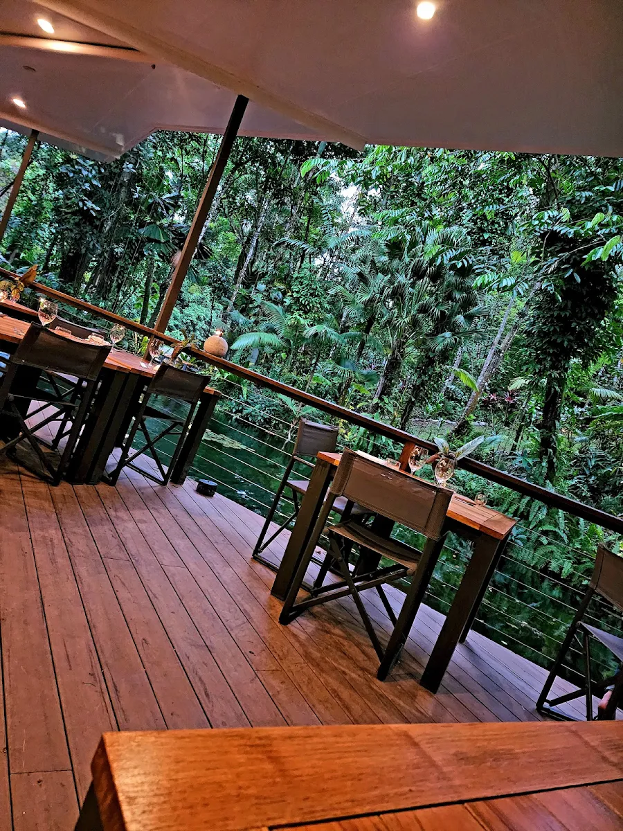 Vibe, Julaymba Restaurant at Daintree Ecolodge