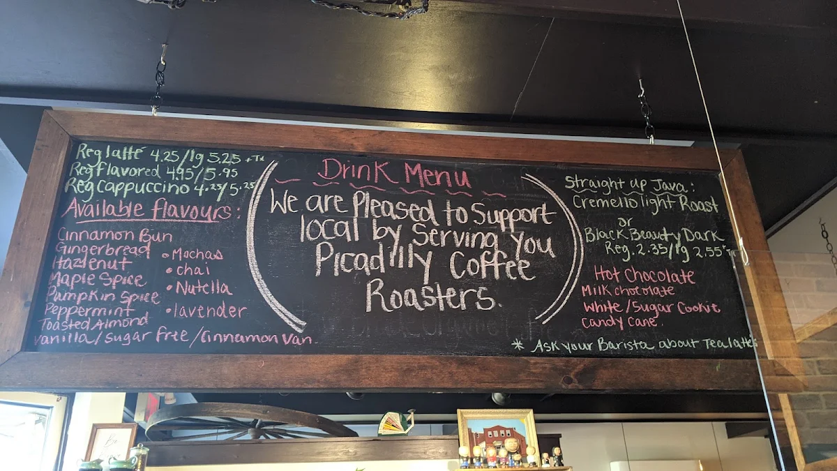 Menu, Taste and See
