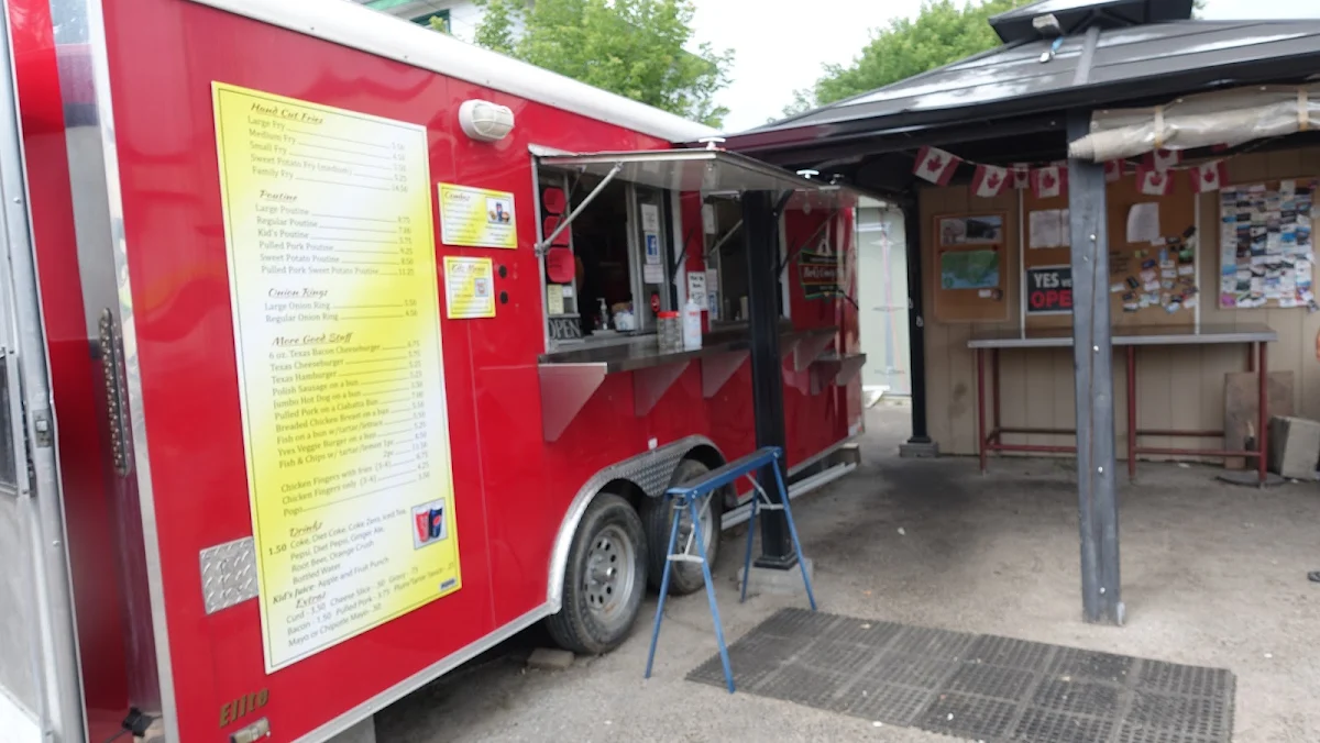 Menu, Marks County Chips