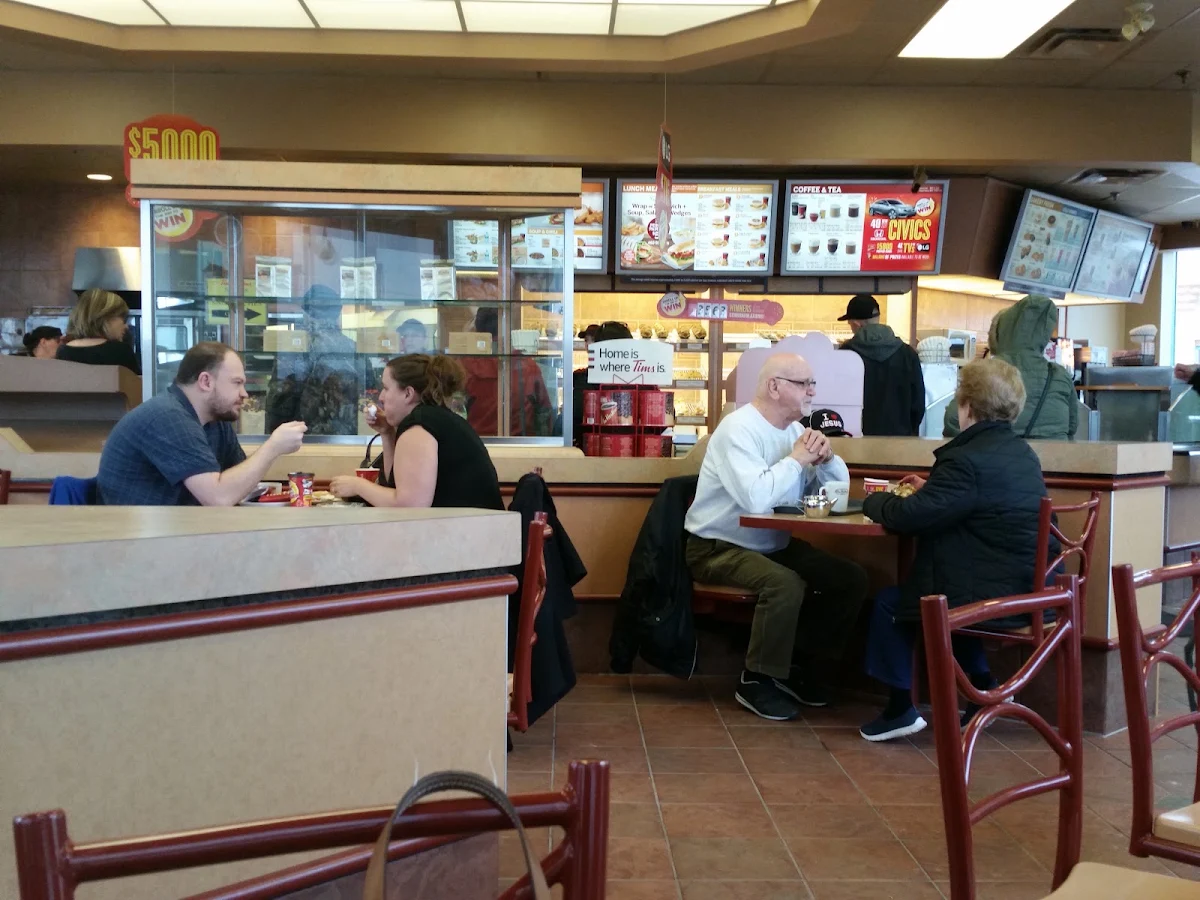 Vibe, Tim Hortons