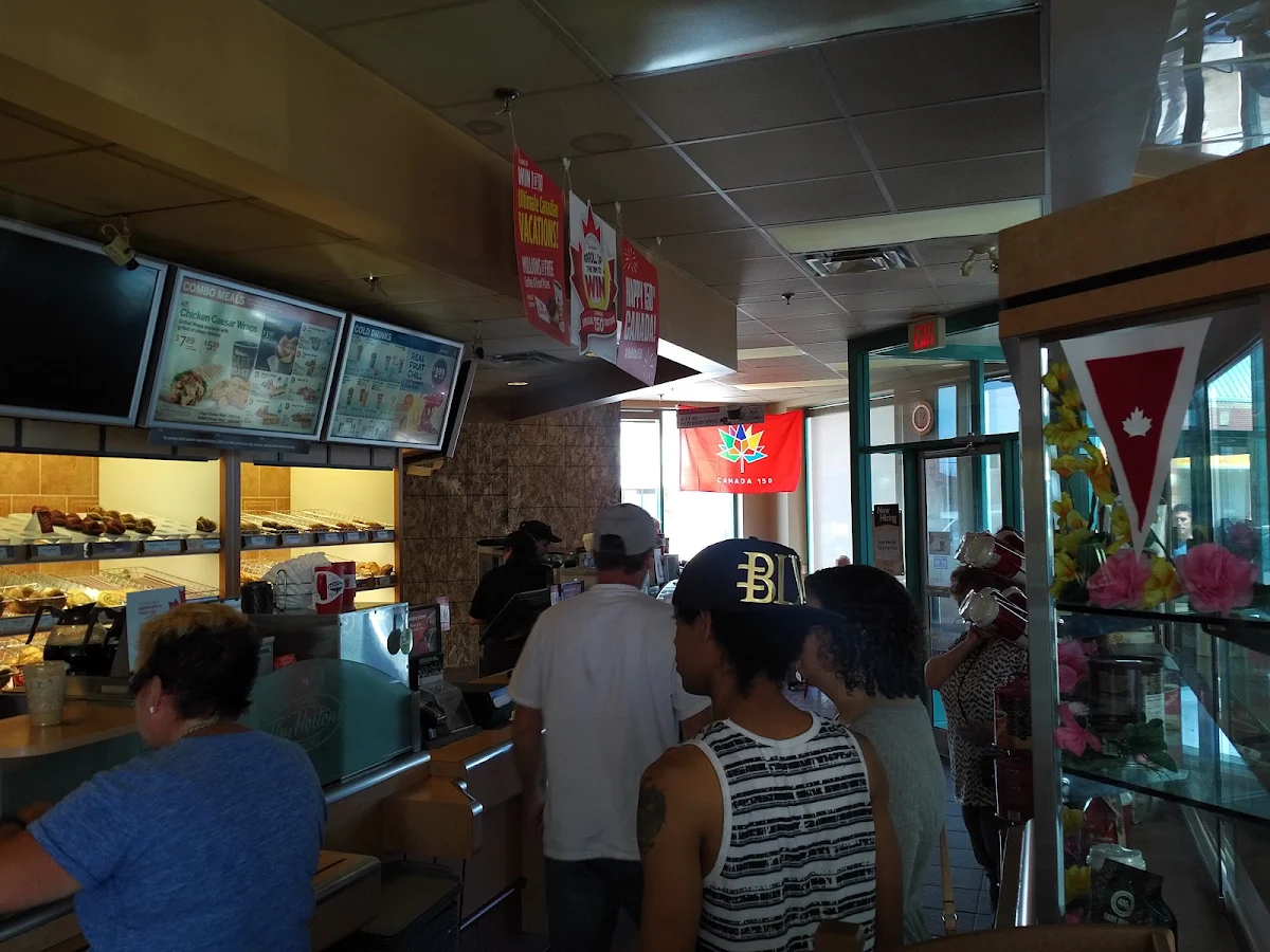 Vibe, Tim Hortons