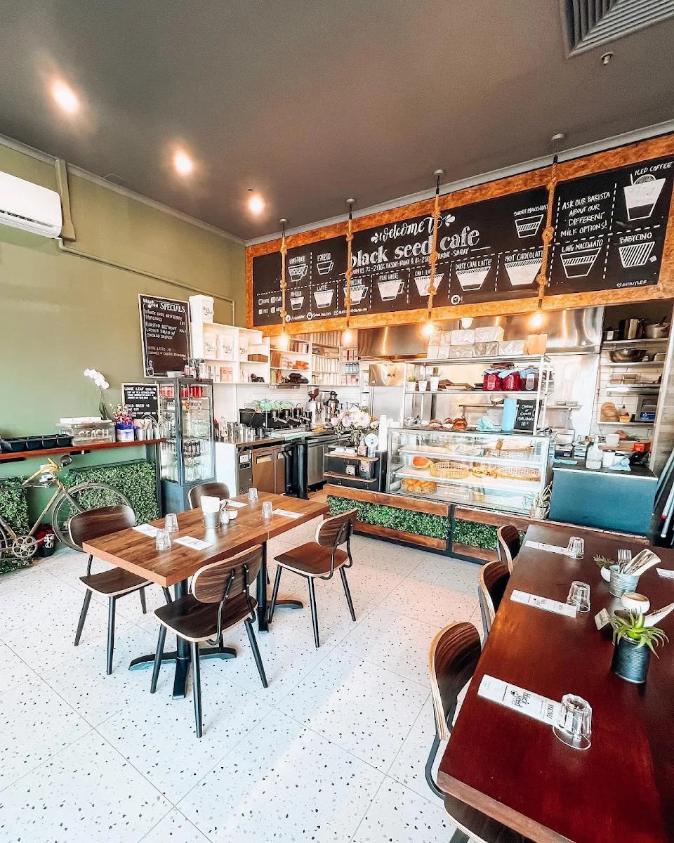 Vibe, Black Seed Cafe