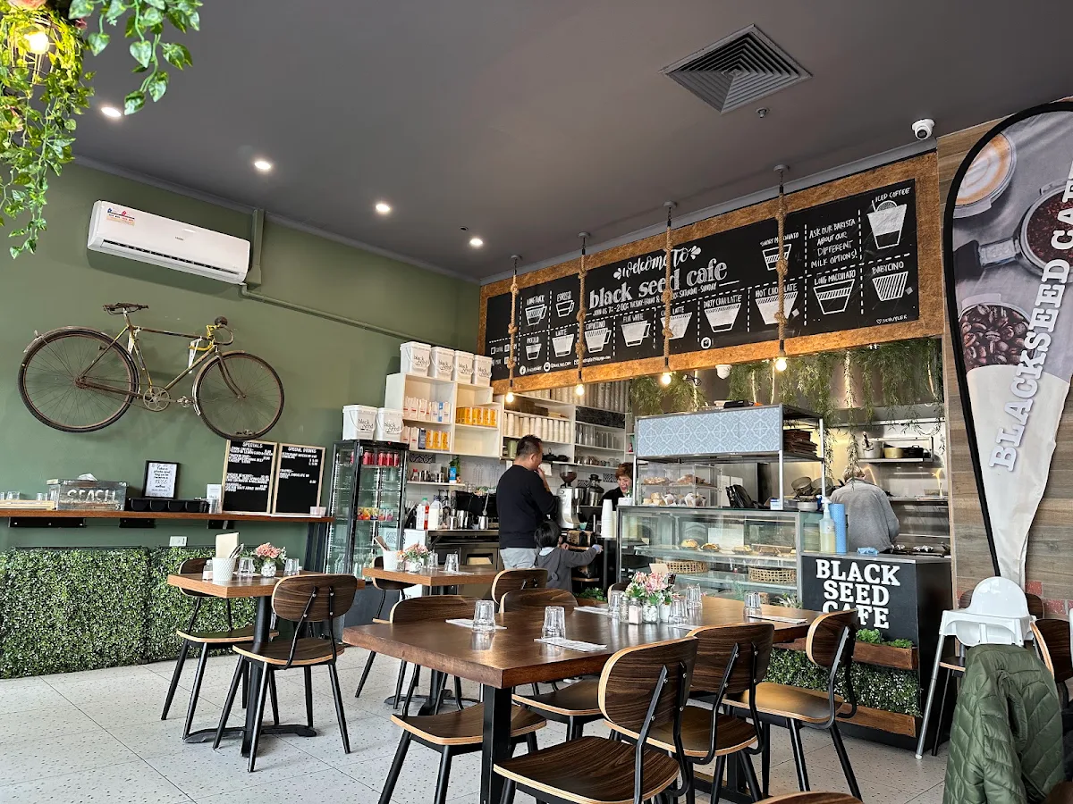 Vibe, Black Seed Cafe