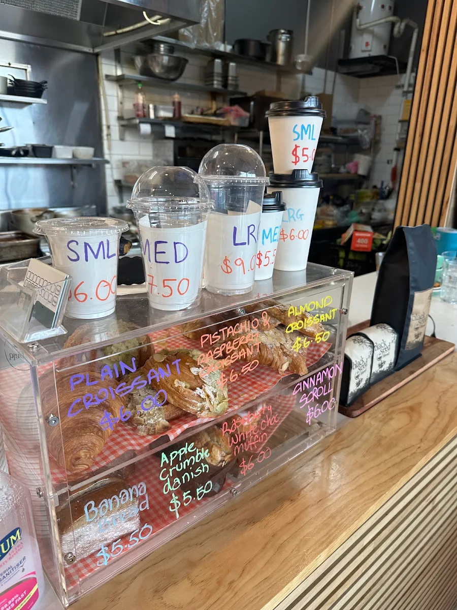 Vibe, Black Seed Cafe