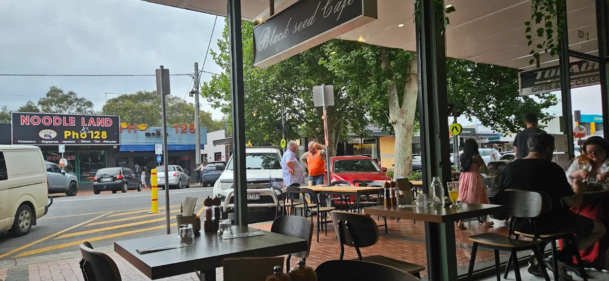 Vibe, Black Seed Cafe