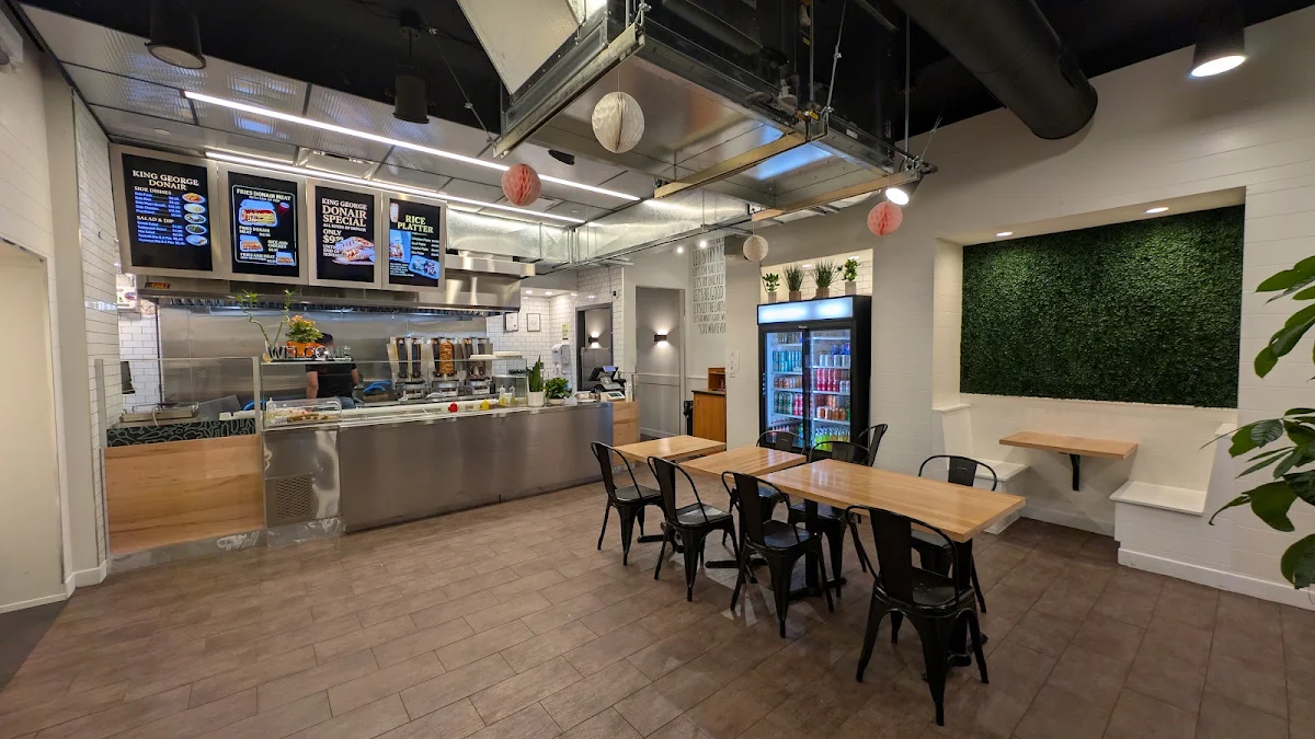 Vibe, King George Donair New West