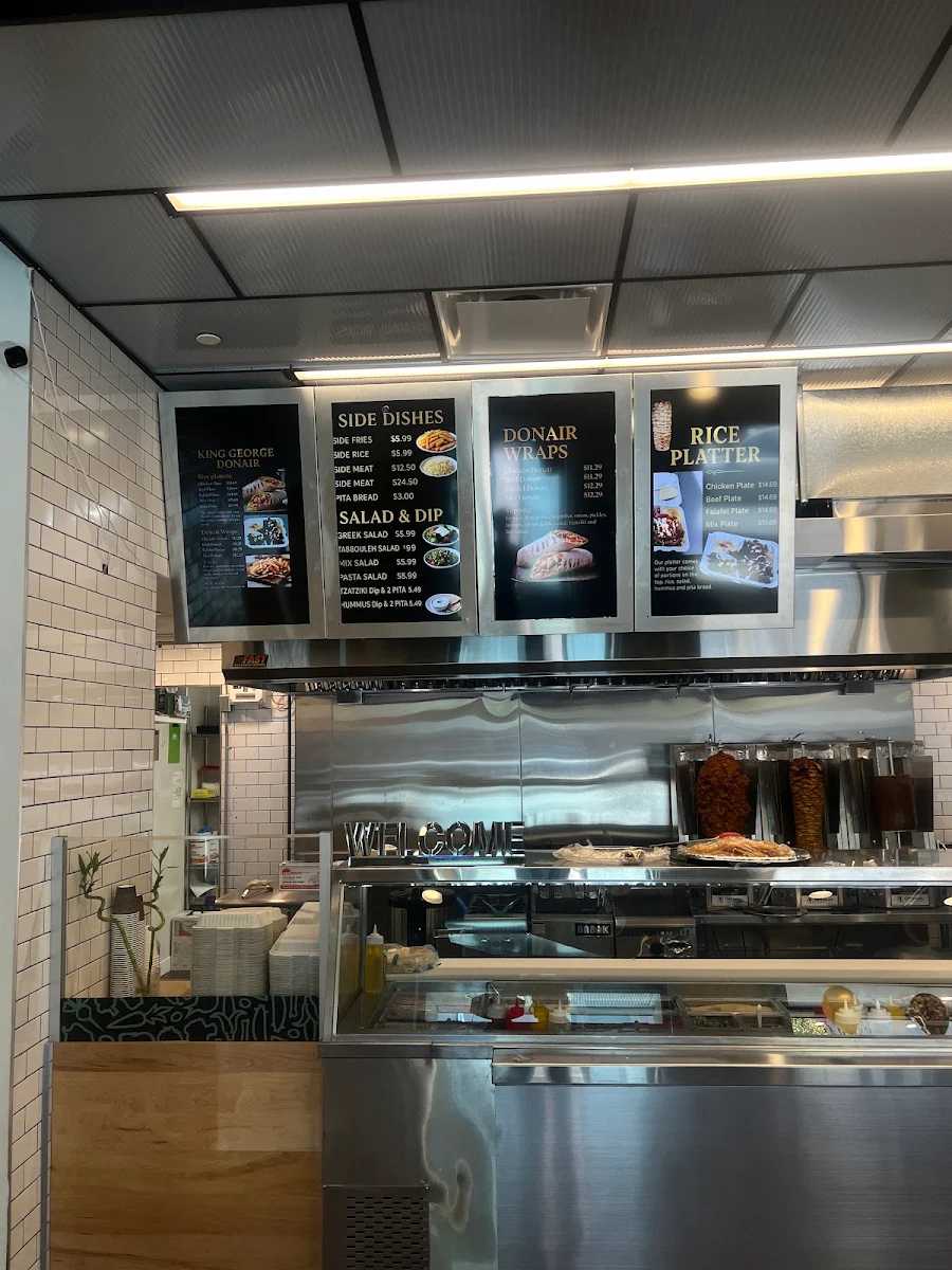 Vibe, King George Donair New West