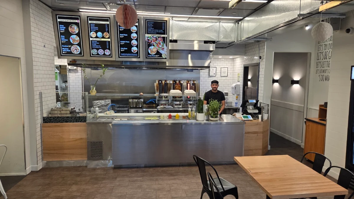 Vibe, King George Donair New West