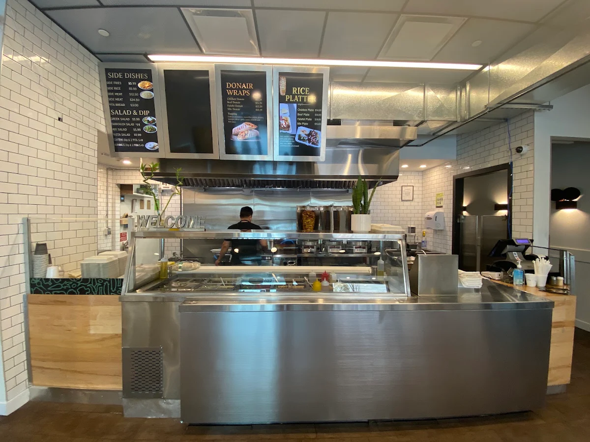 Vibe, King George Donair New West
