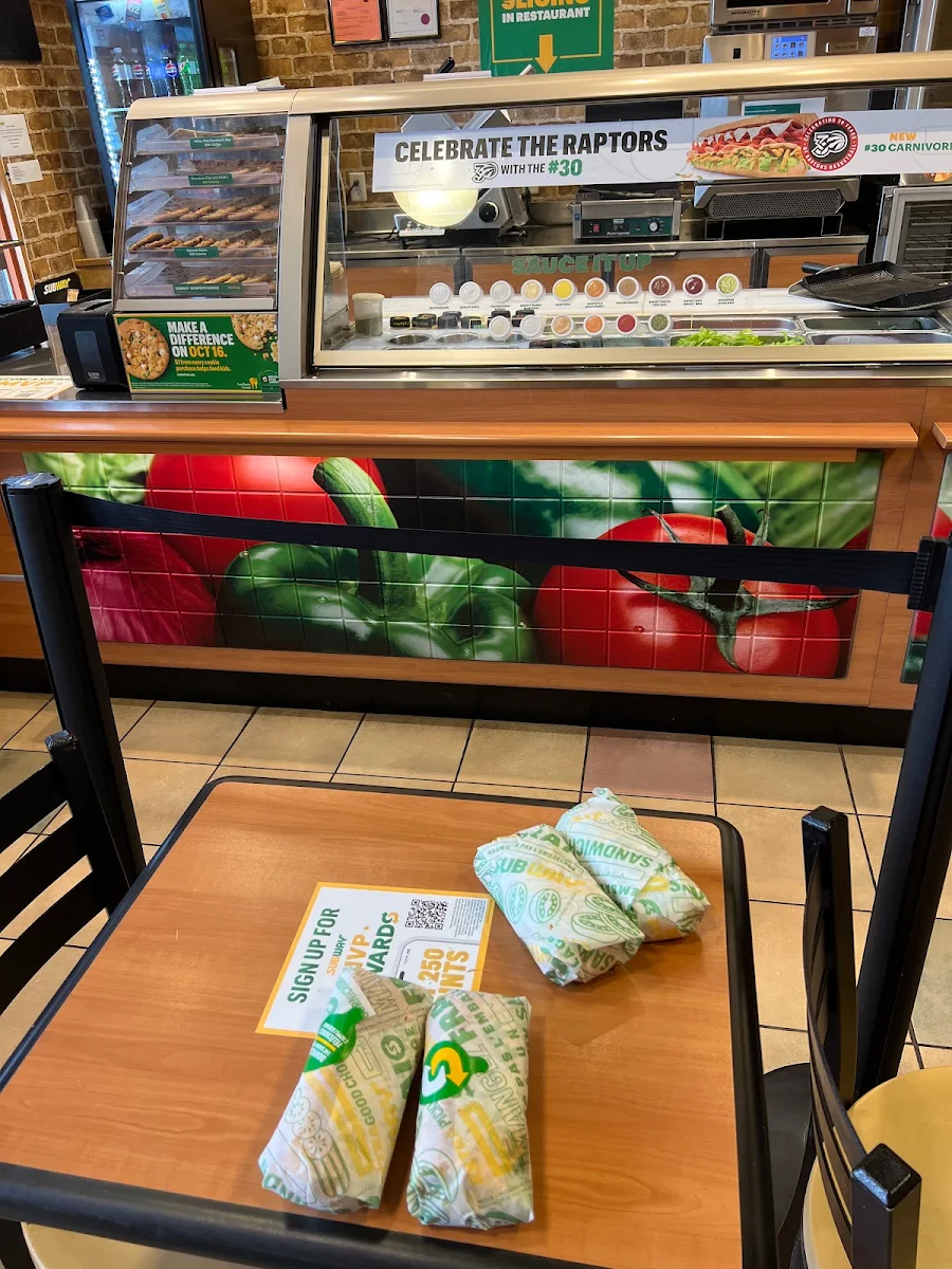 Vibe, Subway