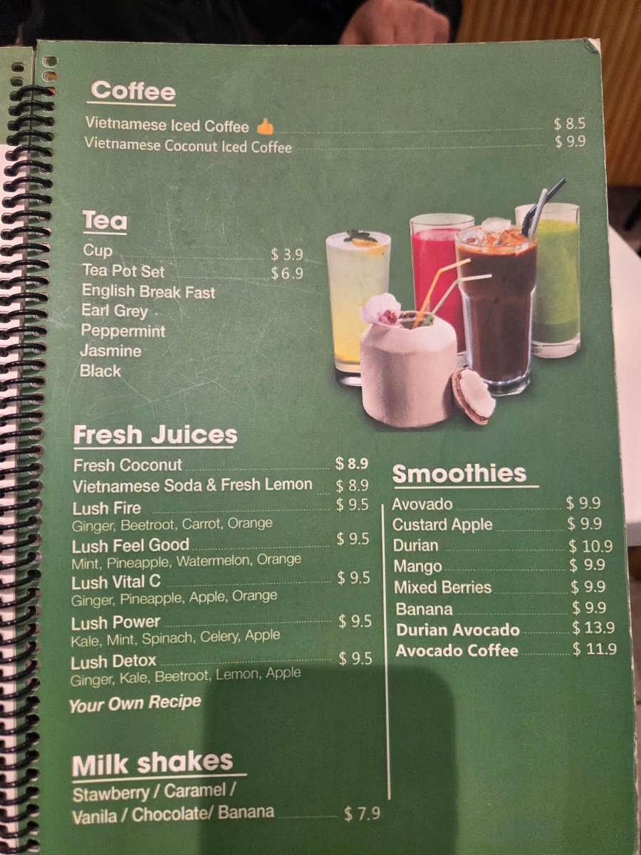 Menu photo 1