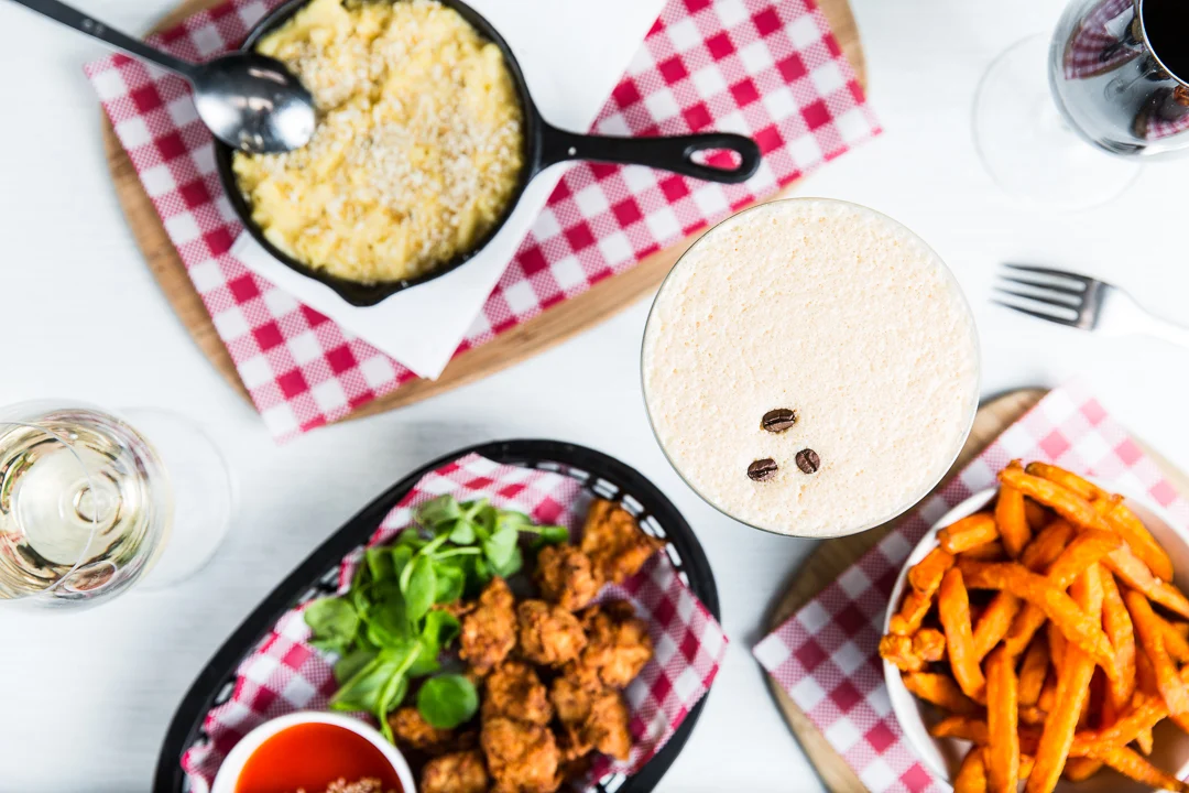 Food & drink, Now & Then Cafe kew