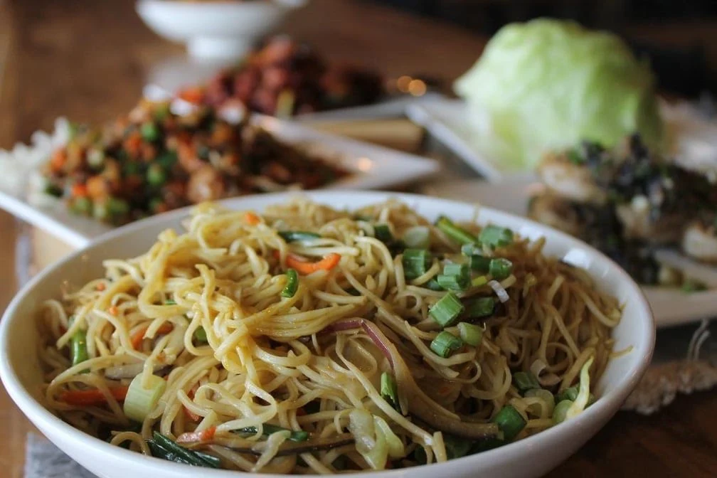 Food & drink, Inchin's Bamboo Garden
