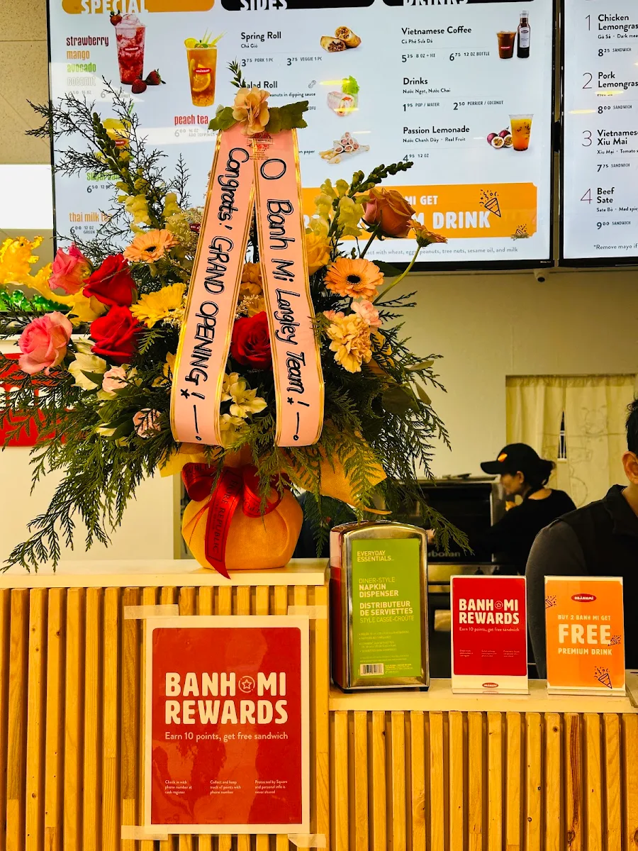 Menu, Obanhmi Coquitlam
