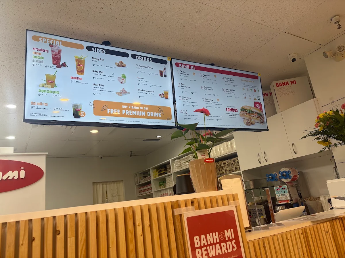 Menu, Obanhmi Coquitlam