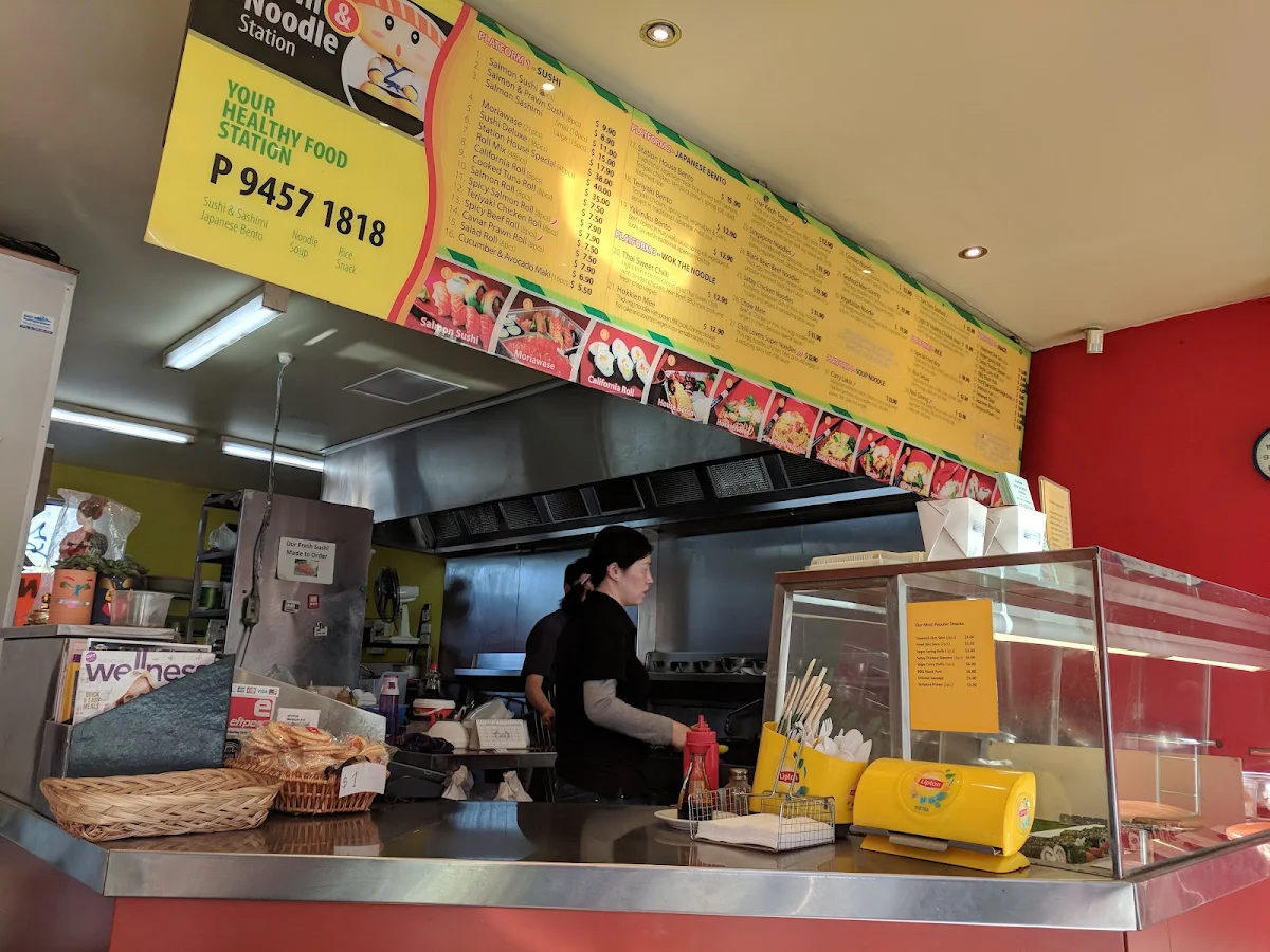 Vibe, Rosanna Sushi Noodle Station (Now Super Bowl Ivanhoe)