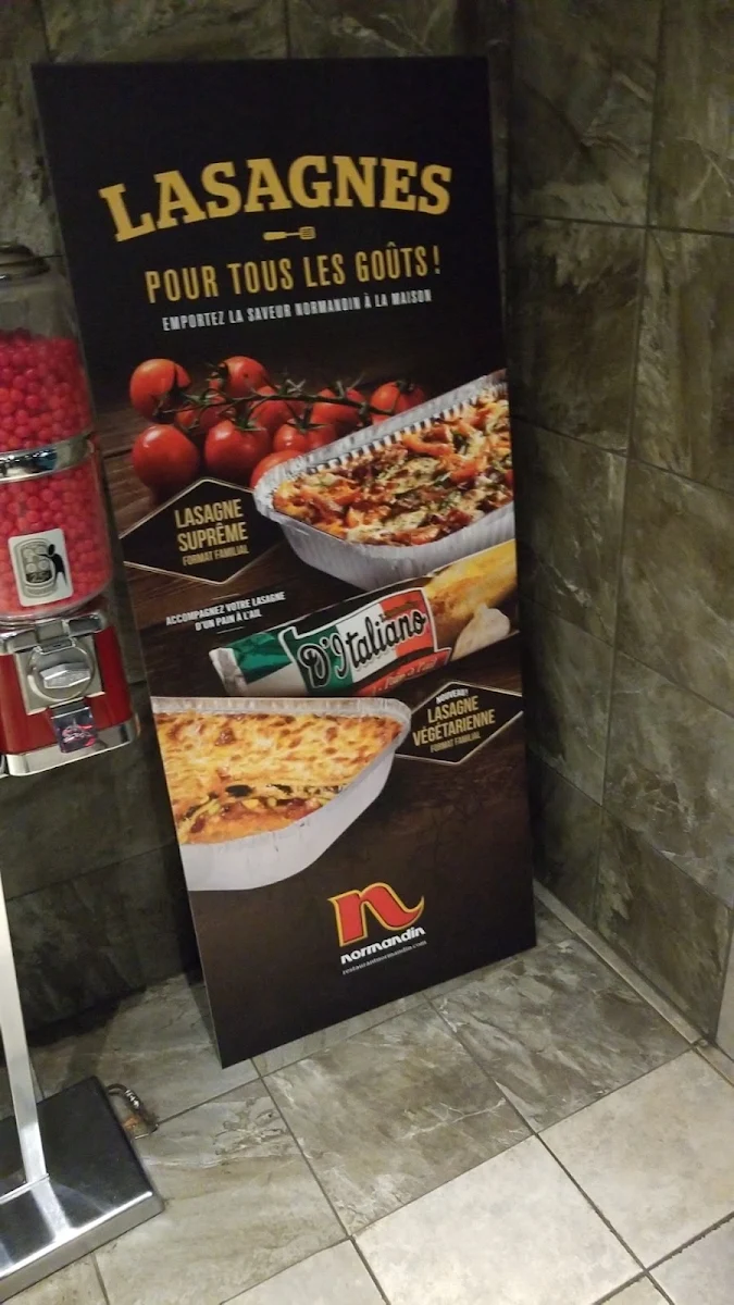 Menu, Restaurant Normandin Donnacona